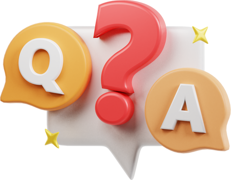 Question And Answer 3D Icon